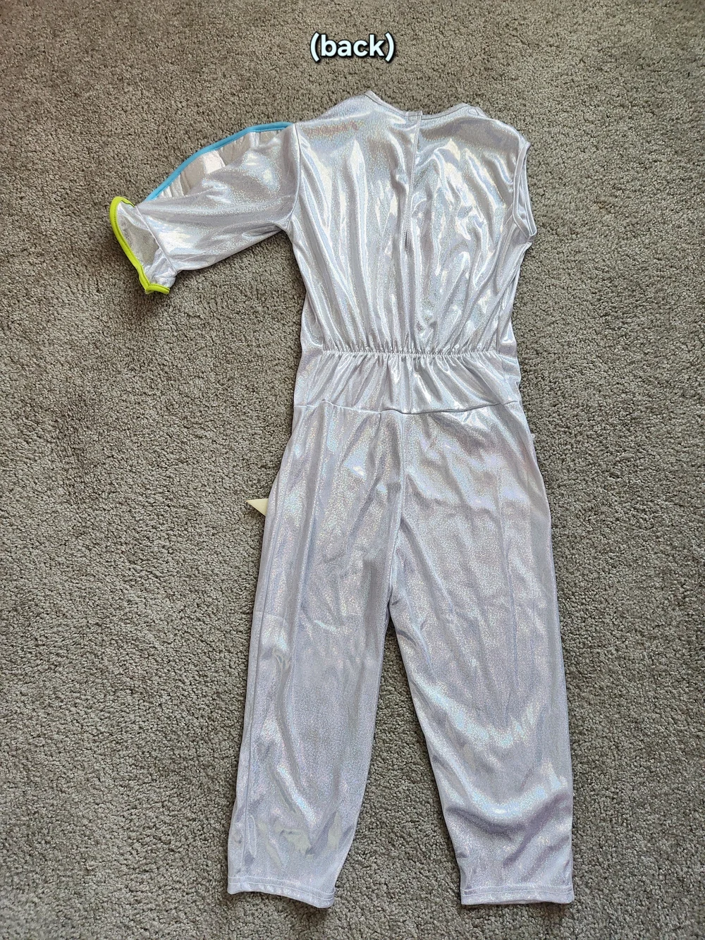 Nickelodeon JoJo Siwa Silver Halloween Costume - Girls Youth Size 9 / 10
